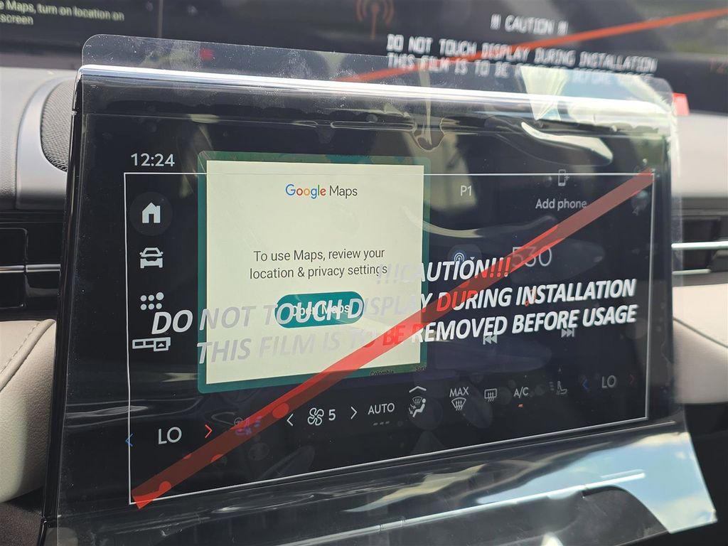 new 2025 Lincoln Nautilus car, priced at $64,874