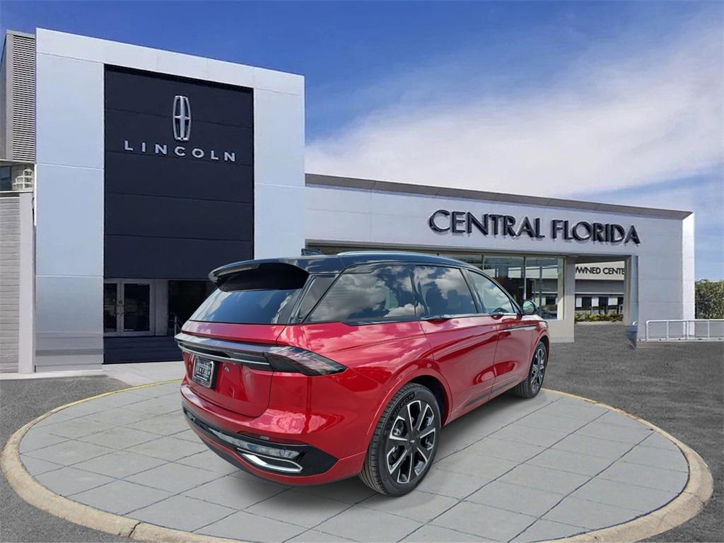 new 2025 Lincoln Nautilus car, priced at $66,874
