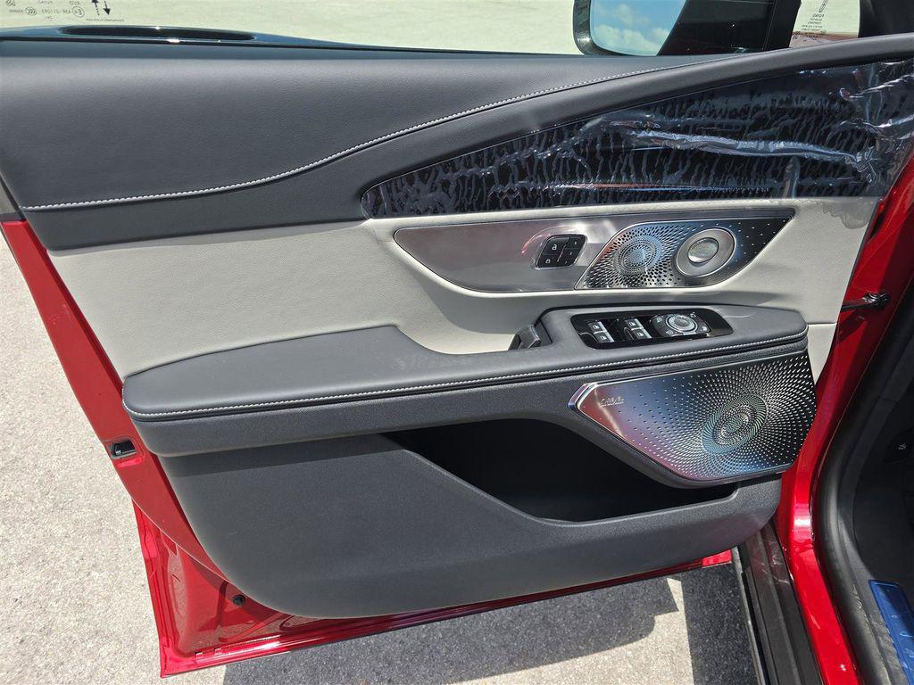 new 2025 Lincoln Nautilus car, priced at $64,874