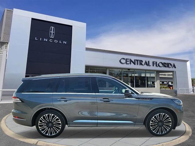 new 2025 Lincoln Aviator car, priced at $90,130