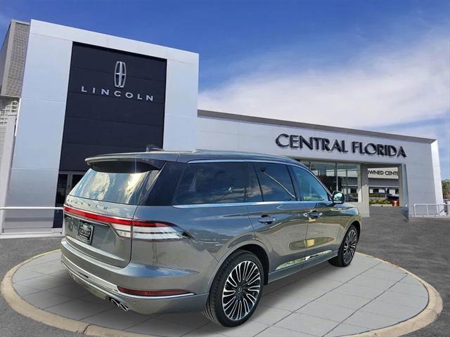 new 2025 Lincoln Aviator car, priced at $90,130