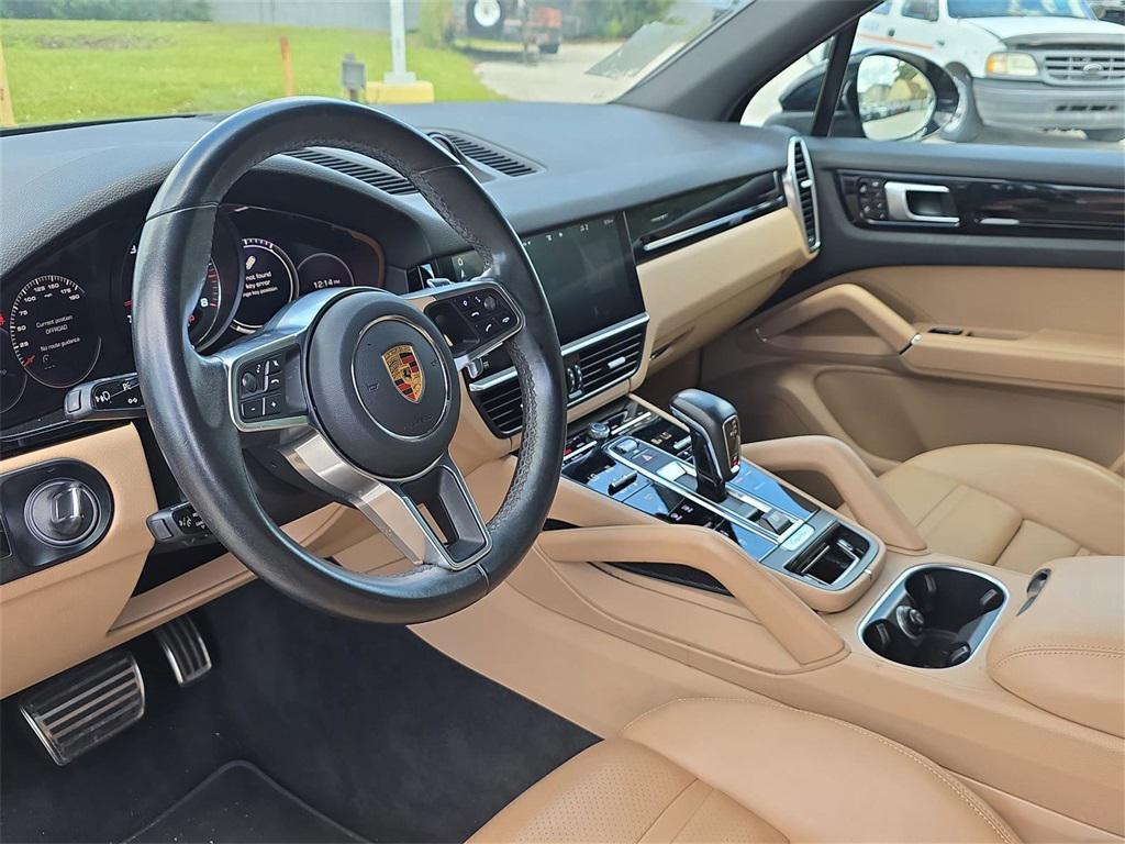 used 2021 Porsche Cayenne car, priced at $49,978