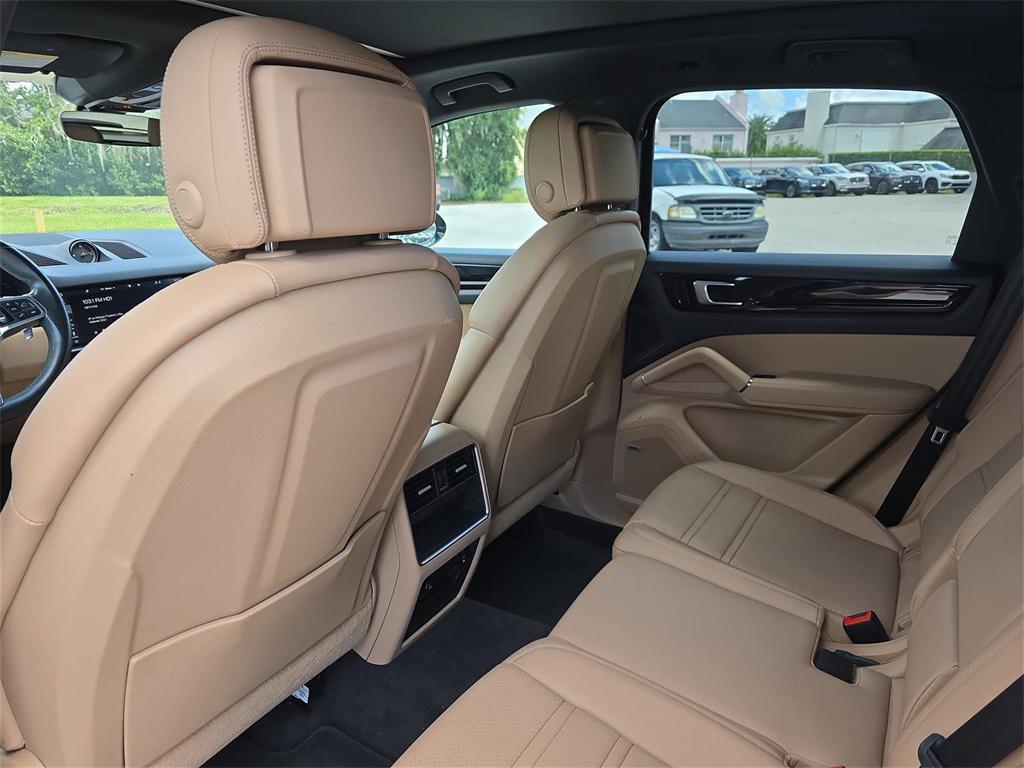 used 2021 Porsche Cayenne car, priced at $49,978