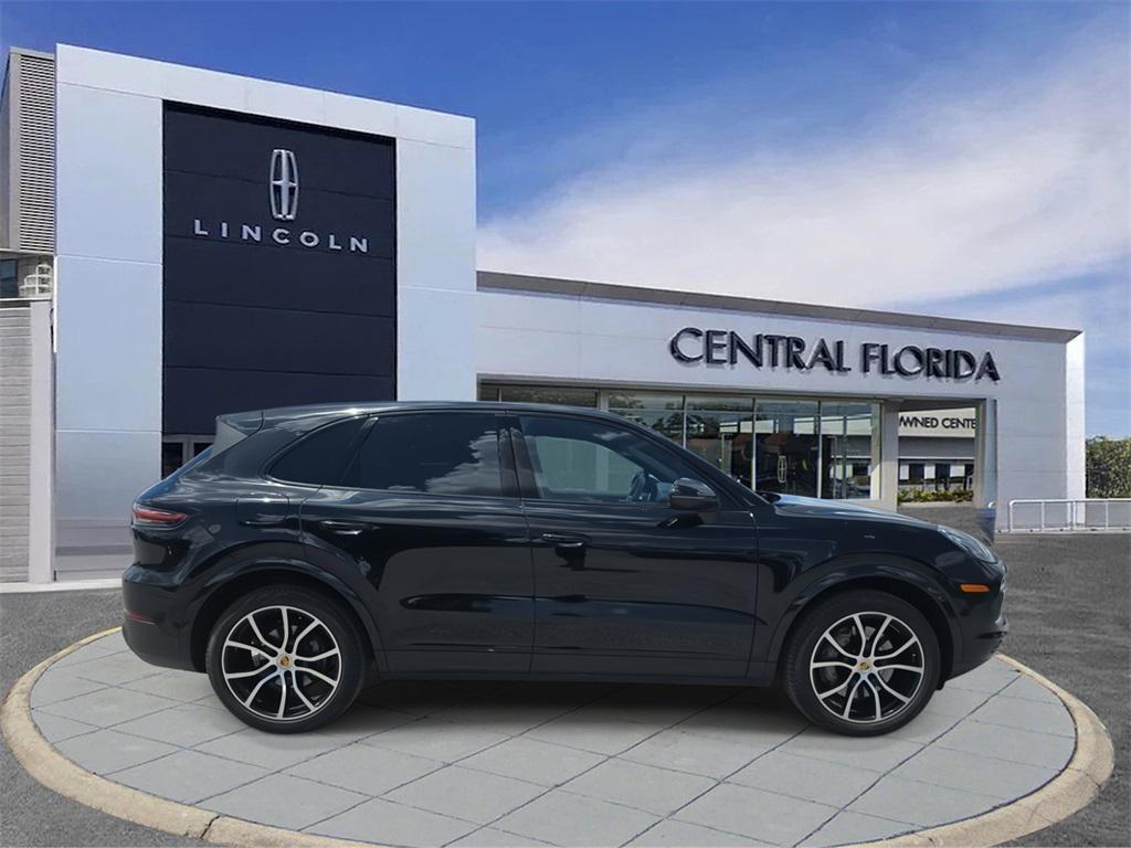 used 2021 Porsche Cayenne car, priced at $49,978