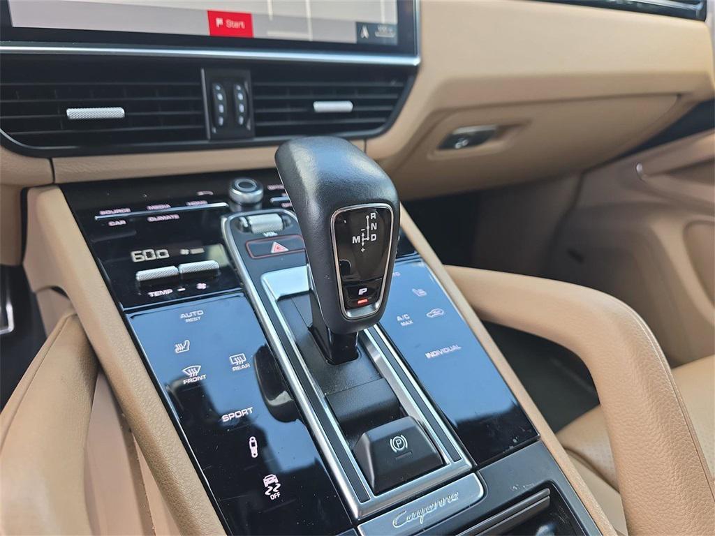 used 2021 Porsche Cayenne car, priced at $49,978