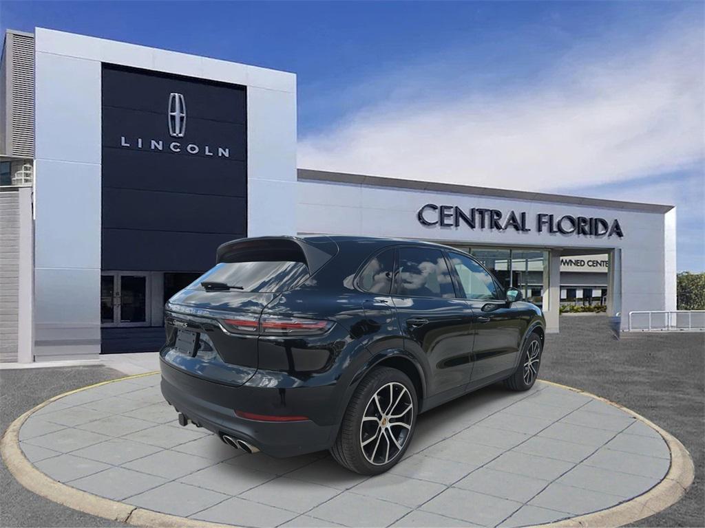 used 2021 Porsche Cayenne car, priced at $49,978