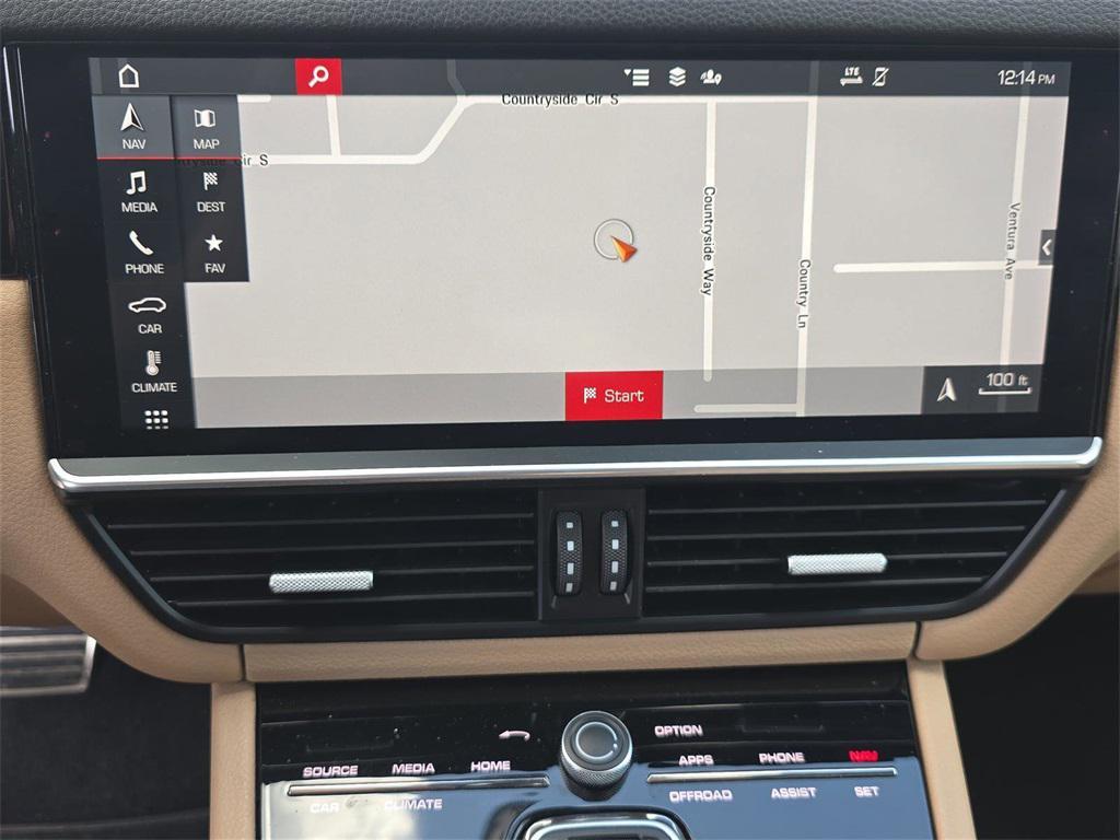 used 2021 Porsche Cayenne car, priced at $49,978