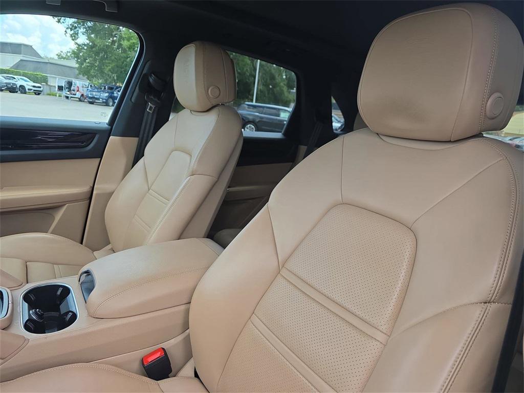 used 2021 Porsche Cayenne car, priced at $49,978
