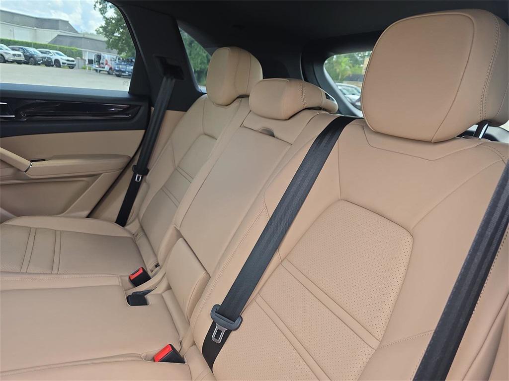 used 2021 Porsche Cayenne car, priced at $49,978