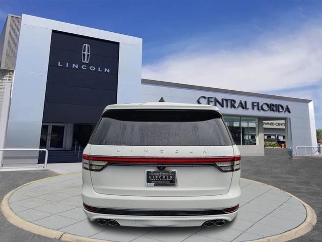 new 2025 Lincoln Aviator car, priced at $75,504