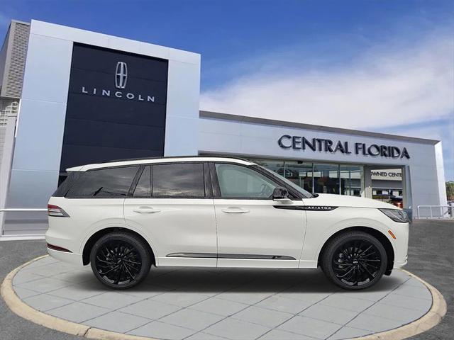 new 2025 Lincoln Aviator car, priced at $75,504