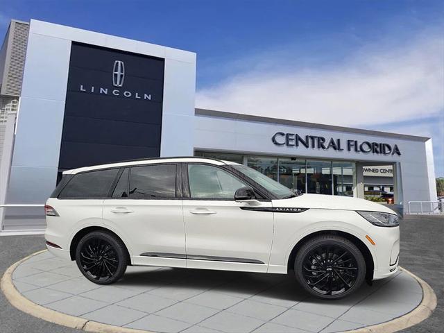 new 2025 Lincoln Aviator car, priced at $75,504