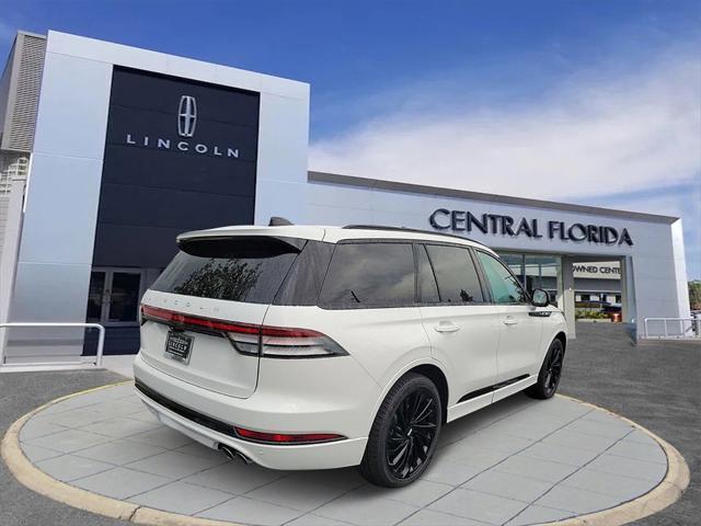 new 2025 Lincoln Aviator car, priced at $75,504