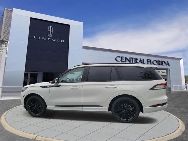 new 2025 Lincoln Aviator car, priced at $75,504