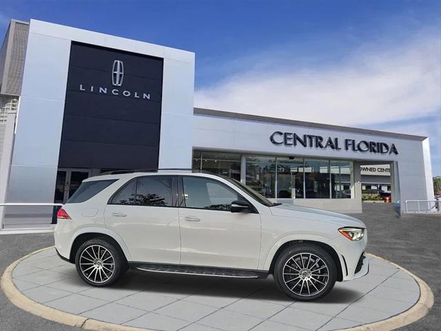 used 2020 Mercedes-Benz GLE 350 car, priced at $37,843