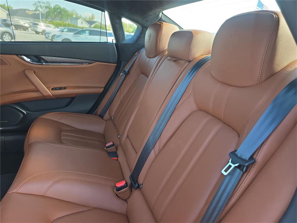 used 2022 Maserati Quattroporte car, priced at $42,998