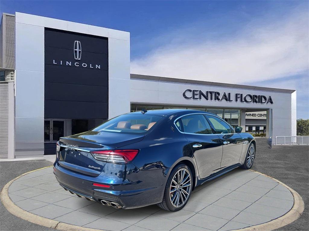 used 2022 Maserati Quattroporte car, priced at $42,998