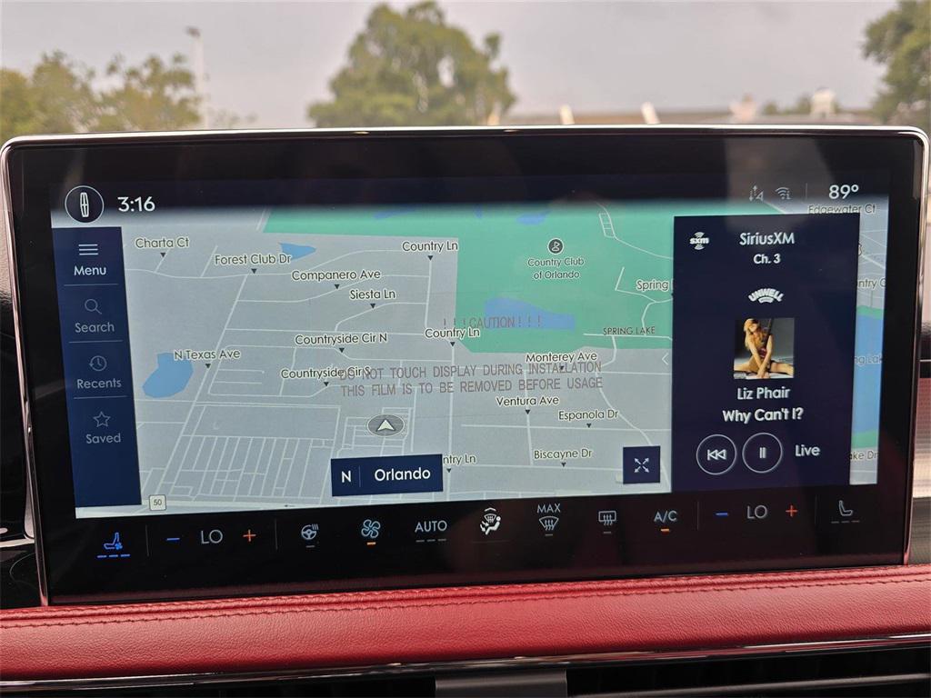 new 2025 Lincoln Corsair car, priced at $62,098