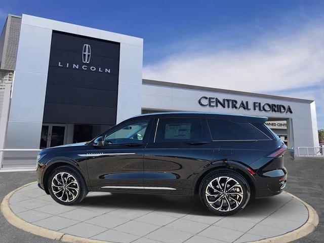 new 2024 Lincoln Nautilus car, priced at $62,352