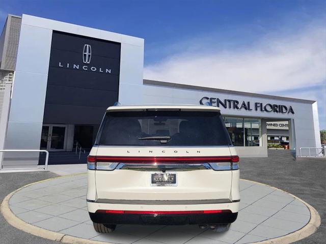 new 2024 Lincoln Navigator car, priced at $117,065