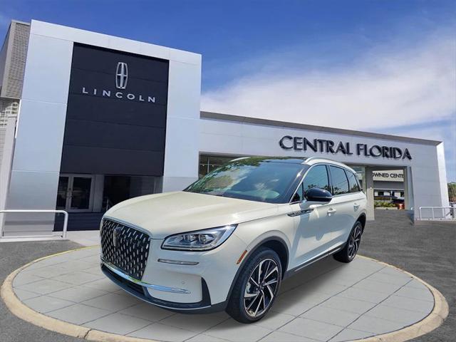 new 2024 Lincoln Corsair car, priced at $43,991