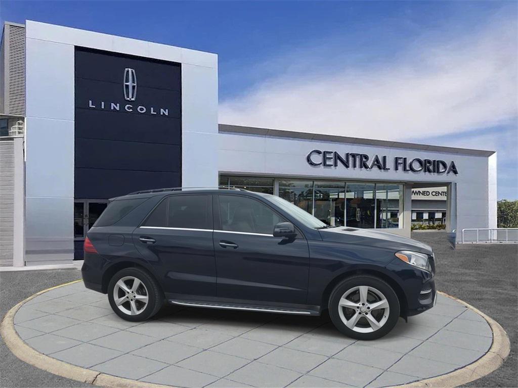 used 2016 Mercedes-Benz GLE-Class car, priced at $14,802