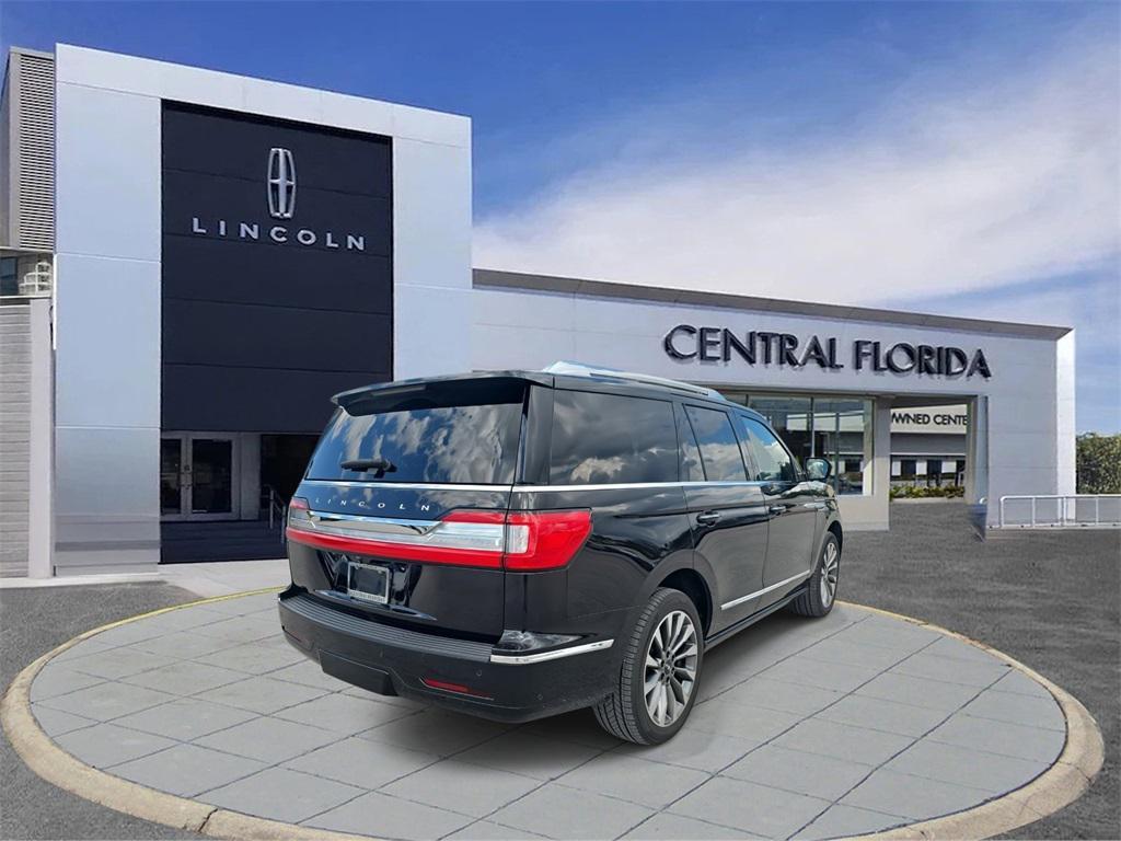 used 2020 Lincoln Navigator car, priced at $40,385