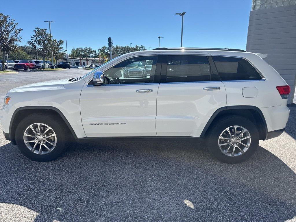 used 2015 Jeep Grand Cherokee car, priced at $10,995