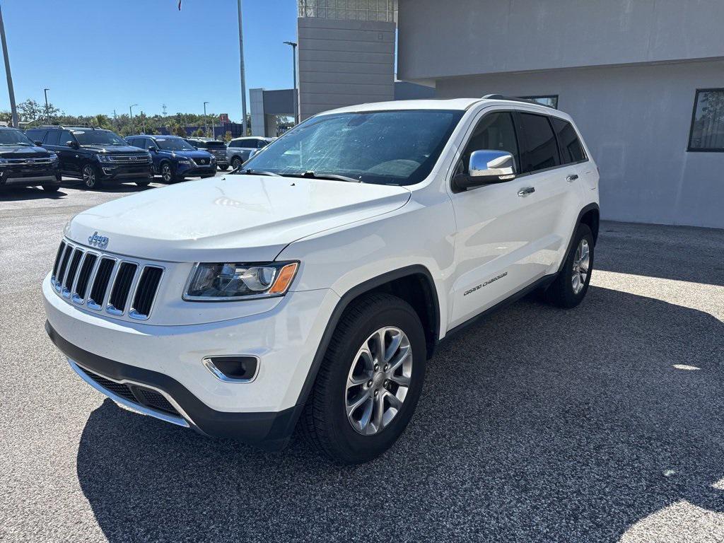 used 2015 Jeep Grand Cherokee car, priced at $10,995