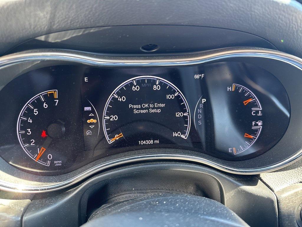 used 2015 Jeep Grand Cherokee car, priced at $10,995