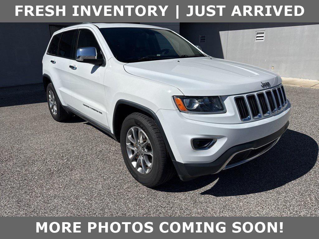 used 2015 Jeep Grand Cherokee car, priced at $10,995