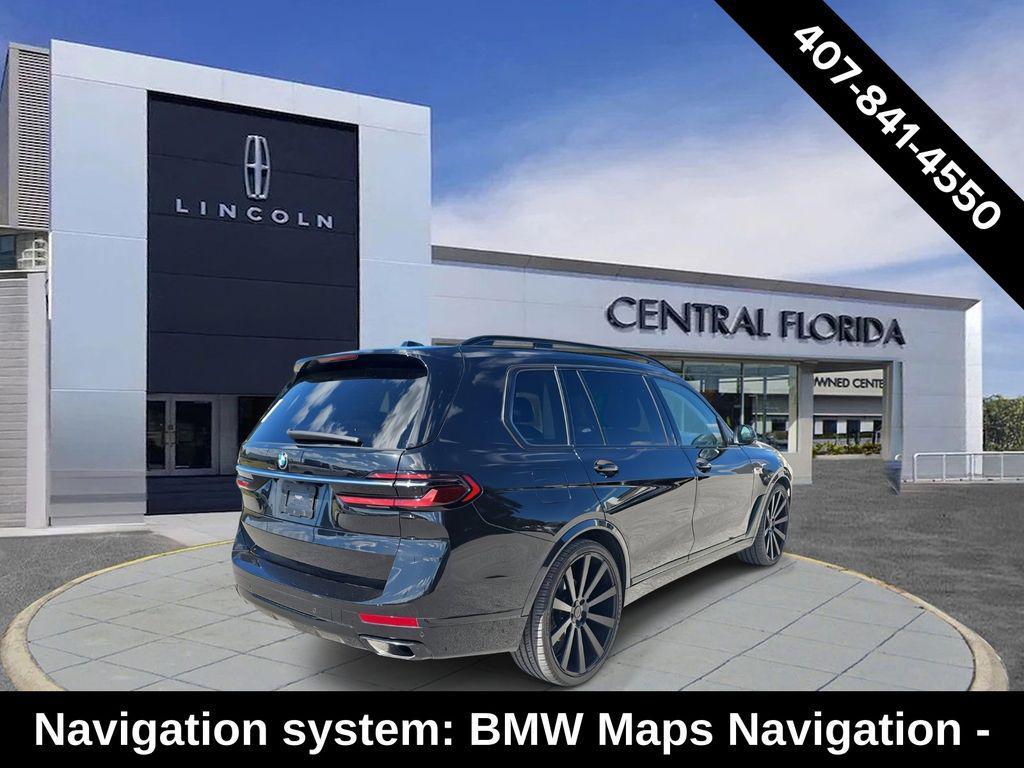 used 2024 BMW X7 car, priced at $58,998