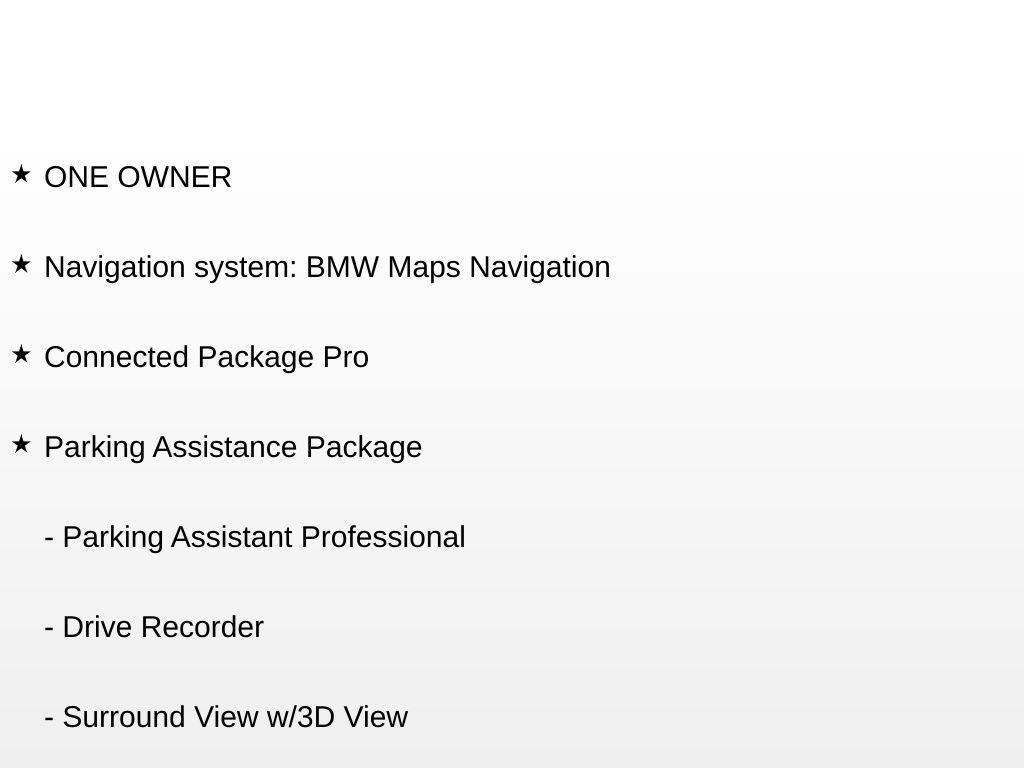used 2024 BMW X7 car, priced at $58,998