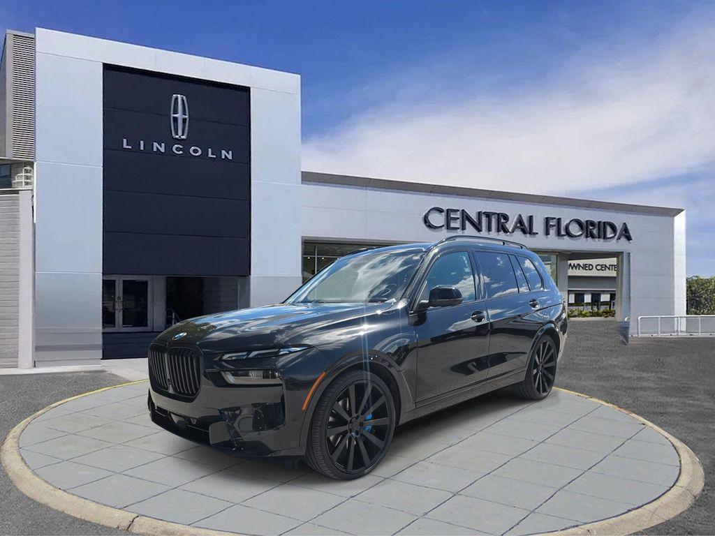 used 2024 BMW X7 car, priced at $58,998