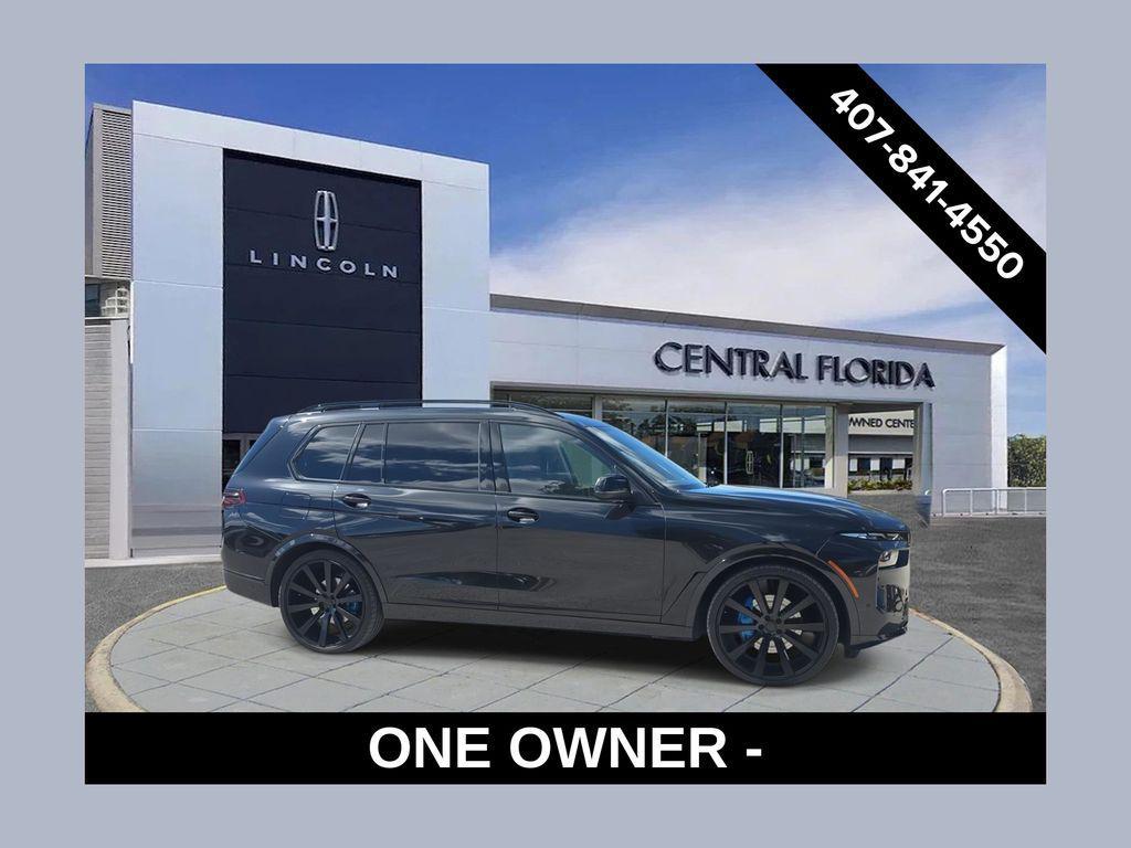 used 2024 BMW X7 car, priced at $58,998