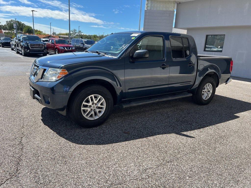 used 2019 Nissan Frontier car, priced at $20,923