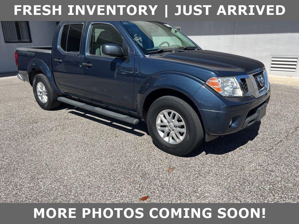 used 2019 Nissan Frontier car, priced at $20,923