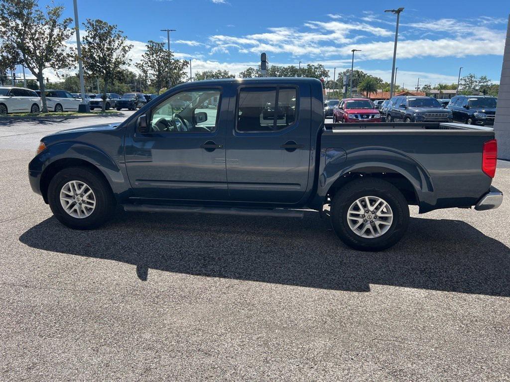 used 2019 Nissan Frontier car, priced at $20,923