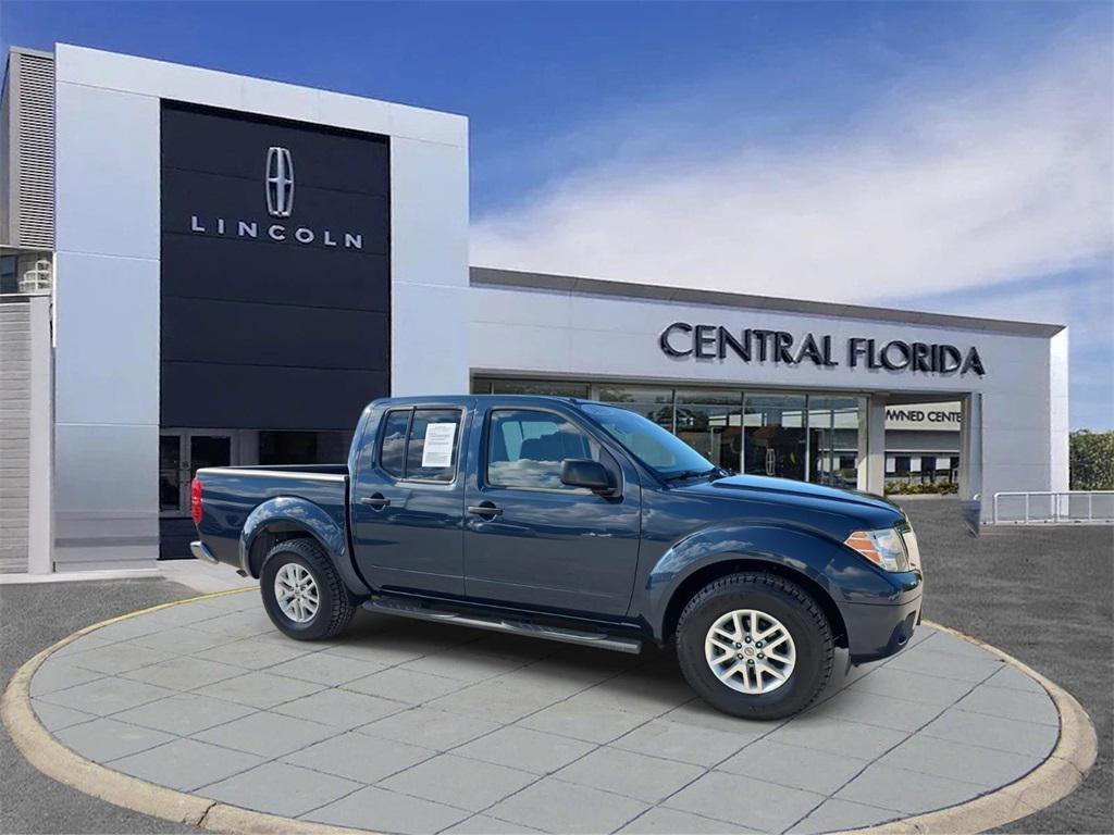 used 2019 Nissan Frontier car, priced at $18,998