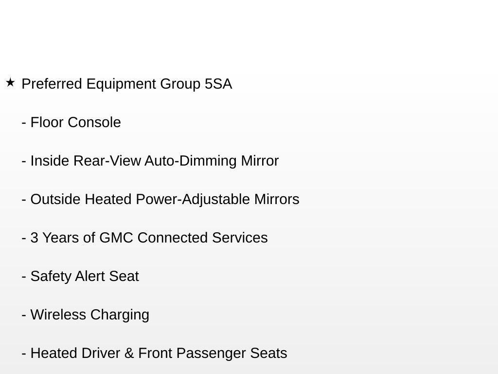 used 2023 GMC Yukon XL car, priced at $54,998