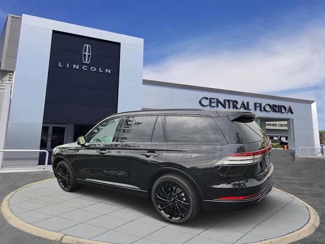 new 2025 Lincoln Aviator car, priced at $74,784