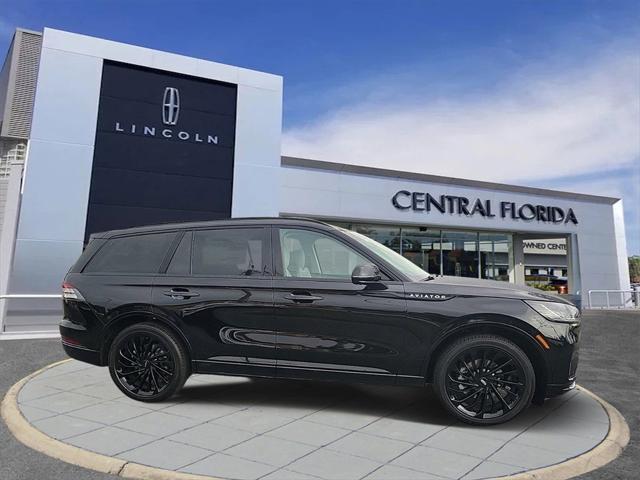 new 2025 Lincoln Aviator car, priced at $74,784