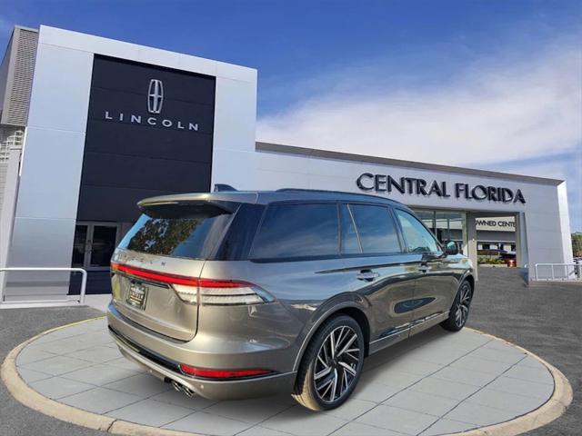 new 2025 Lincoln Aviator car, priced at $93,060