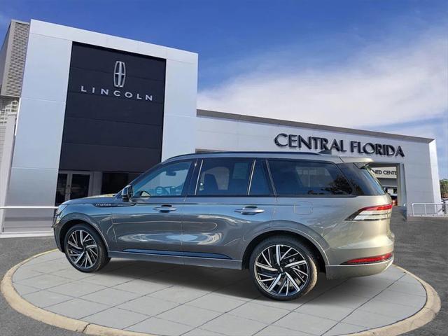 new 2025 Lincoln Aviator car, priced at $93,060