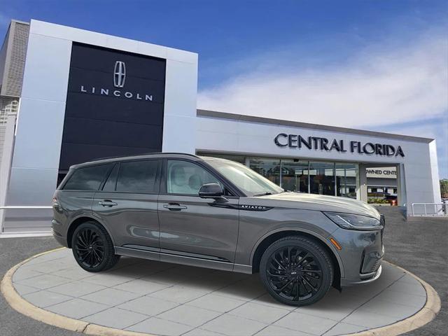 new 2025 Lincoln Aviator car, priced at $75,504