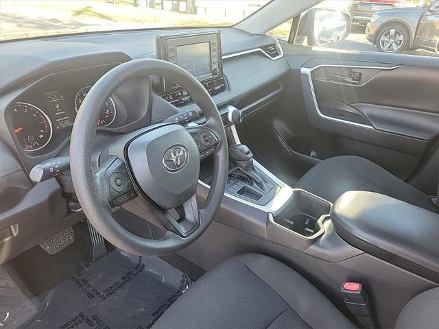 used 2022 Toyota RAV4 car, priced at $22,890