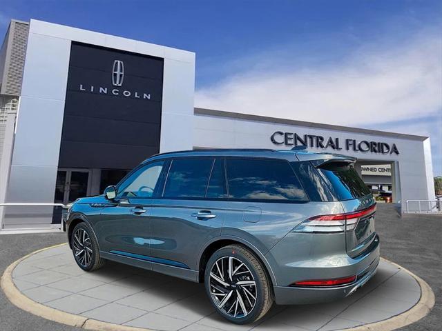 new 2025 Lincoln Aviator car, priced at $93,425