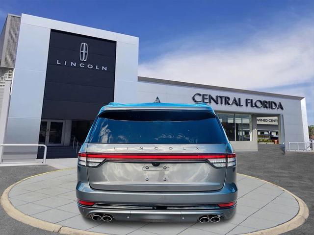 new 2025 Lincoln Aviator car, priced at $93,425