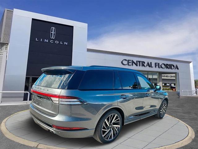 new 2025 Lincoln Aviator car, priced at $93,425