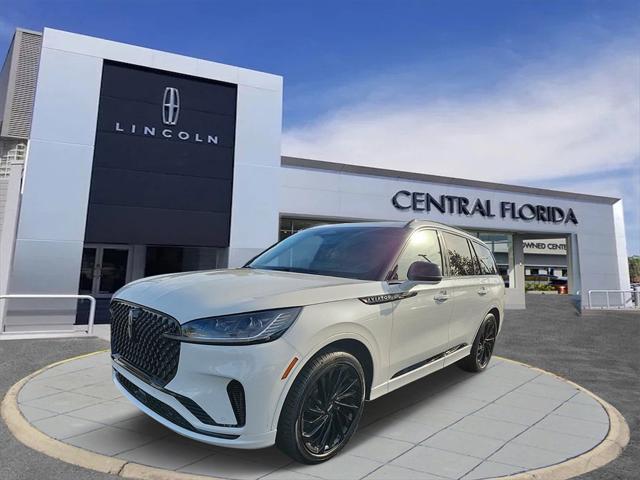 new 2025 Lincoln Aviator car, priced at $71,663